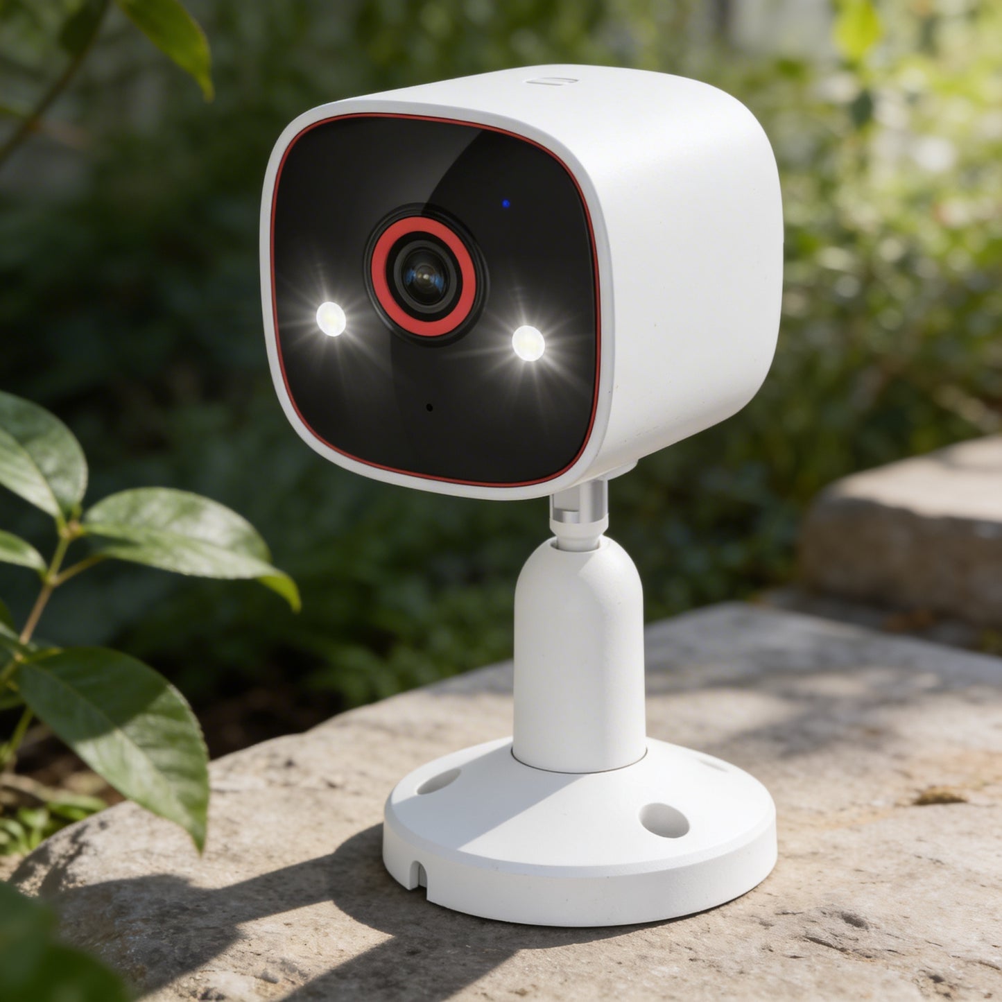 WiFi Indoor Outdoor Security Cameras Color Night Vision IP66 Waterproof Pet Dog Cat Baby Monitor 2K HD Wireless