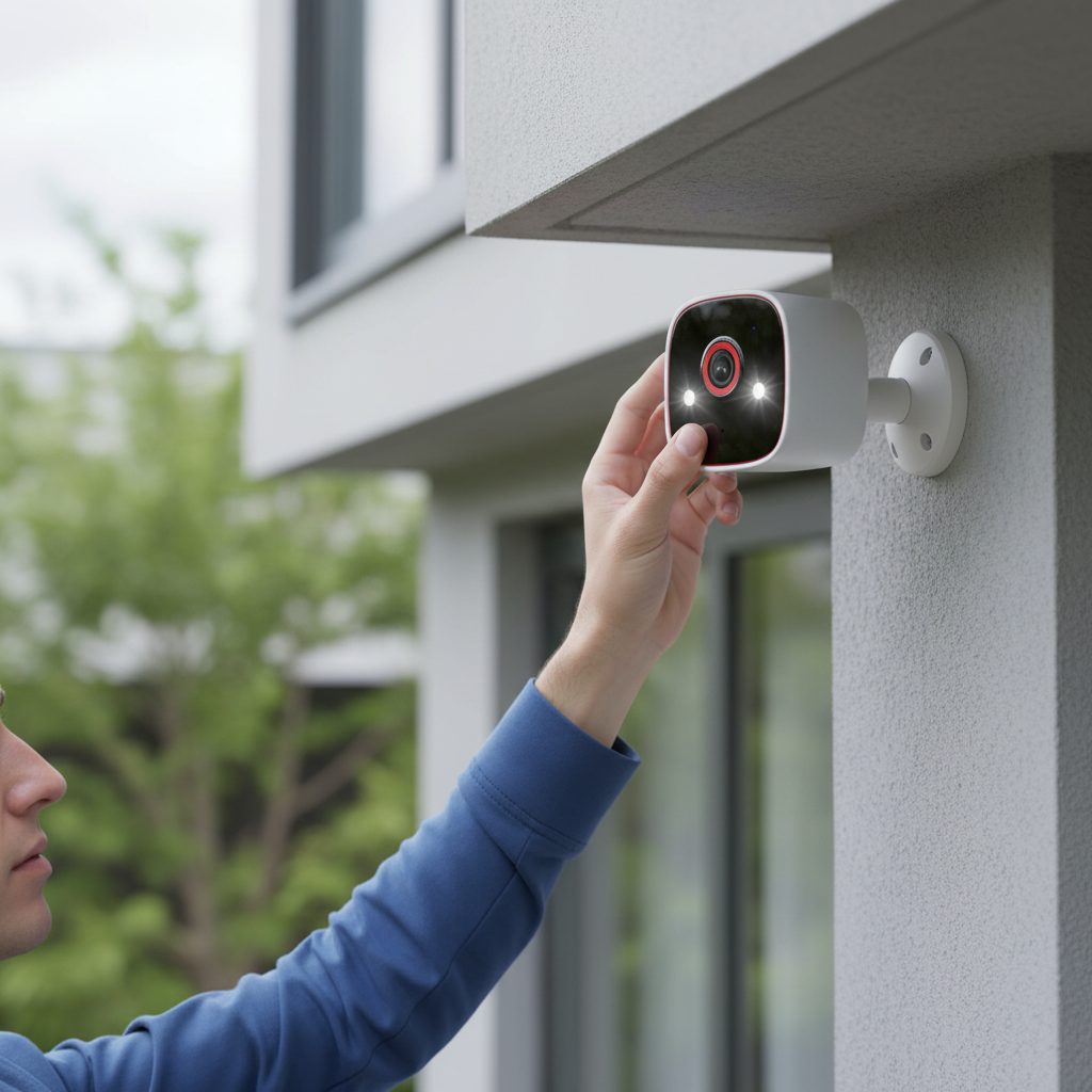 WiFi Indoor Outdoor Security Cameras Color Night Vision IP66 Waterproof Pet Dog Cat Baby Monitor 2K HD Wireless