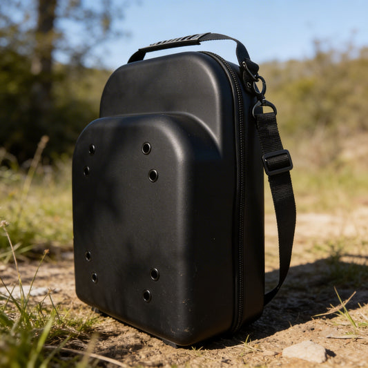 Portable Outdoor Travel Hat Carrier Case Hard Shell Storage Box For Baseball Caps Carrying Bag