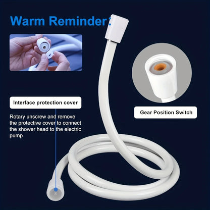 Portable Shower Camping Shower Portable Outdoor Shower for Camping Portable Hot Water Shower USB Rechargeable Water Pump System
